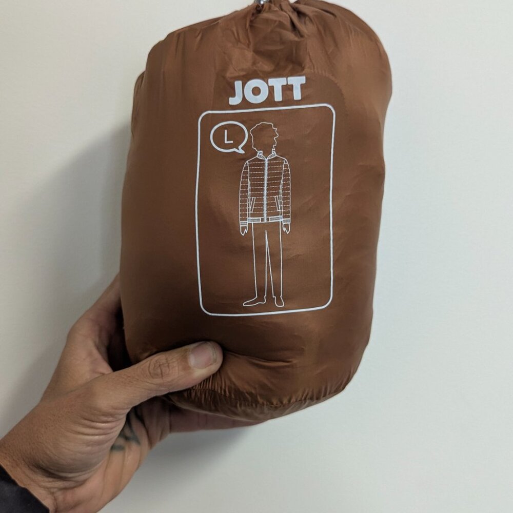 Jott Light Down Jacket - Size Large Puffer - image 6